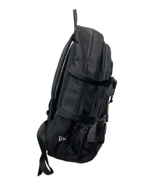 YOHJI YAMAMOTO（ヨウジヤマモト）YOHJI YAMAMOTO (ヨウジヤマモト) New Era (ニューエラ) RED LOGO BAGPACK/HZ-I58-661 ブラックの古着・服飾アイテム
