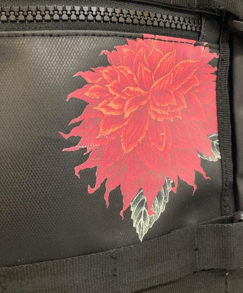YOHJI YAMAMOTO（ヨウジヤマモト）YOHJI YAMAMOTO (ヨウジヤマモト) New Era (ニューエラ) RED LOGO BAGPACK/HZ-I58-661 ブラックの古着・服飾アイテム