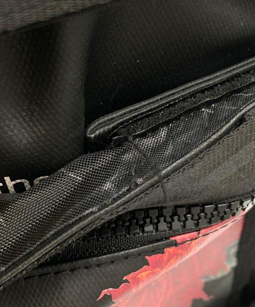 YOHJI YAMAMOTO（ヨウジヤマモト）YOHJI YAMAMOTO (ヨウジヤマモト) New Era (ニューエラ) RED LOGO BAGPACK/HZ-I58-661 ブラックの古着・服飾アイテム