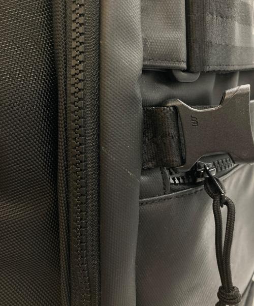 YOHJI YAMAMOTO（ヨウジヤマモト）YOHJI YAMAMOTO (ヨウジヤマモト) New Era (ニューエラ) RED LOGO BAGPACK/HZ-I58-661 ブラックの古着・服飾アイテム