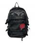YOHJI YAMAMOTO（ヨウジヤマモト）の古着「RED LOGO BAGPACK/HZ-I58-661」｜ブラック