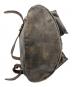 中古・古着 RRL (ダブルアールエル) Distressed Leather Rucksack ブラウン：130000円