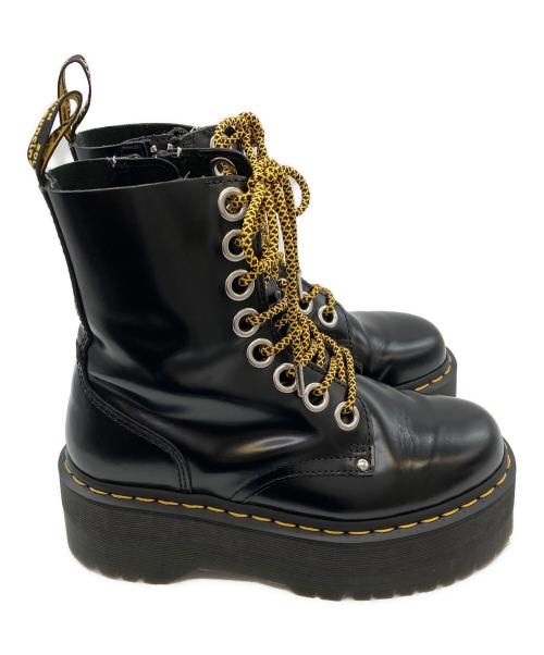 Dr.Martens（ドクターマーチン）Dr.Martens (ドクターマーチン) JADON MAX 8ホールブーツ/25566001 ブラック サイズ:UK4の古着・服飾アイテム