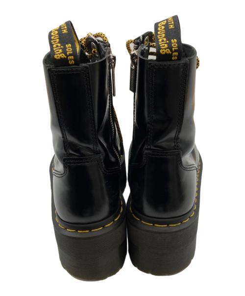 Dr.Martens（ドクターマーチン）Dr.Martens (ドクターマーチン) JADON MAX 8ホールブーツ/25566001 ブラック サイズ:UK4の古着・服飾アイテム