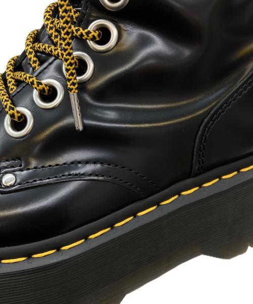 Dr.Martens（ドクターマーチン）Dr.Martens (ドクターマーチン) JADON MAX 8ホールブーツ/25566001 ブラック サイズ:UK4の古着・服飾アイテム