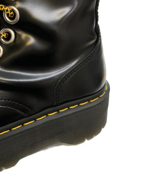 Dr.Martens（ドクターマーチン）Dr.Martens (ドクターマーチン) JADON MAX 8ホールブーツ/25566001 ブラック サイズ:UK4の古着・服飾アイテム