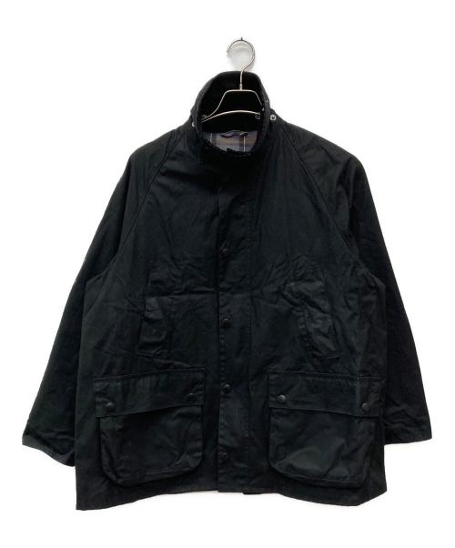 Barbour（バブアー）Barbour (バブアー) Oversized Bedale Waxed Jacket ブラック サイズ:42の古着・服飾アイテム
