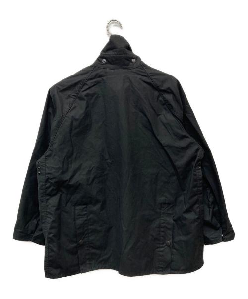 Barbour（バブアー）Barbour (バブアー) Oversized Bedale Waxed Jacket ブラック サイズ:42の古着・服飾アイテム