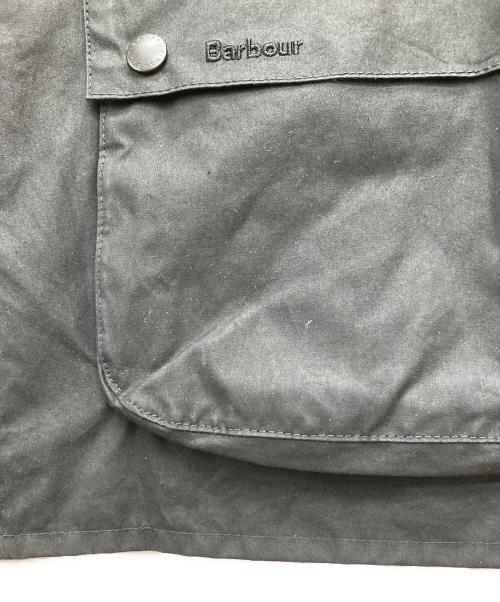 Barbour（バブアー）Barbour (バブアー) Oversized Bedale Waxed Jacket ブラック サイズ:42の古着・服飾アイテム