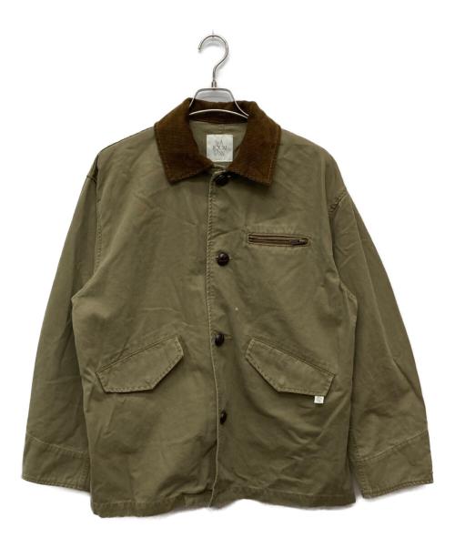 Sea Room lynn（シールームリン）Sea Room Lynn (シールームリン) Combination huntingジャケット ベージュ サイズ:FREEの古着・服飾アイテム
