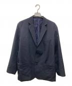 Graphpaperグラフペーパー）の古着「17SS 3B テーラードジャケット」｜ネイビー