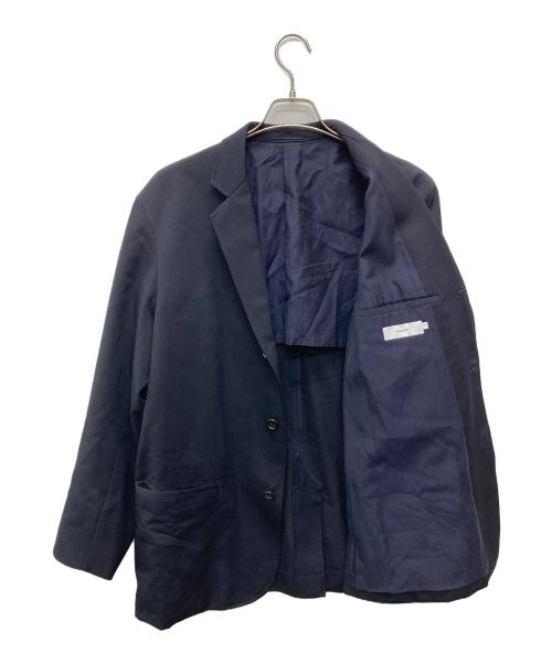 Graphpaper（グラフペーパー）Graphpaper (グラフペーパー) 17SS 3B テーラードジャケット ネイビー サイズ:Sの古着・服飾アイテム