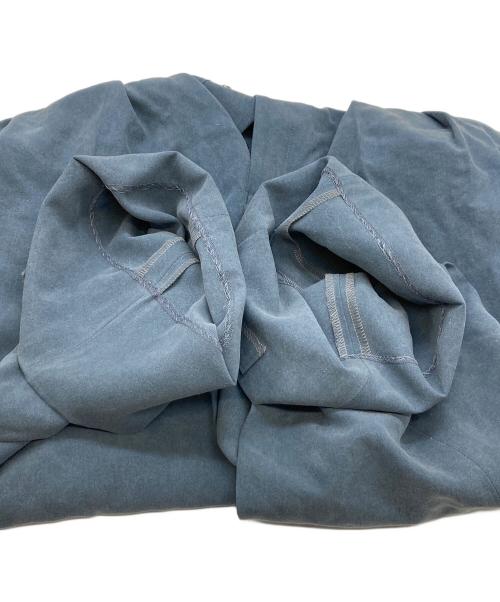 NEAT（ニート）NEAT (ニート) 2TUCK TROUSERS(2タック トラウザーズ) ブルー サイズ:44の古着・服飾アイテム