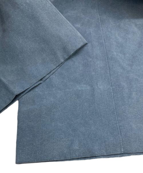 NEAT（ニート）NEAT (ニート) 2TUCK TROUSERS(2タック トラウザーズ) ブルー サイズ:44の古着・服飾アイテム