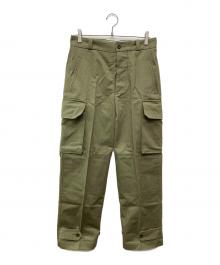 Tangent（タンジェント）の古着「Pierre French Army M47 Cargo」｜オリーブ