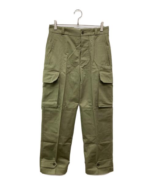 Tangent（タンジェント）Tangent (タンジェント) Pierre French Army M47 Cargo オリーブ サイズ:44の古着・服飾アイテム