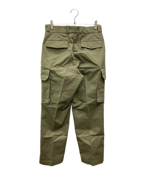 Tangent（タンジェント）Tangent (タンジェント) Pierre French Army M47 Cargo オリーブ サイズ:44の古着・服飾アイテム