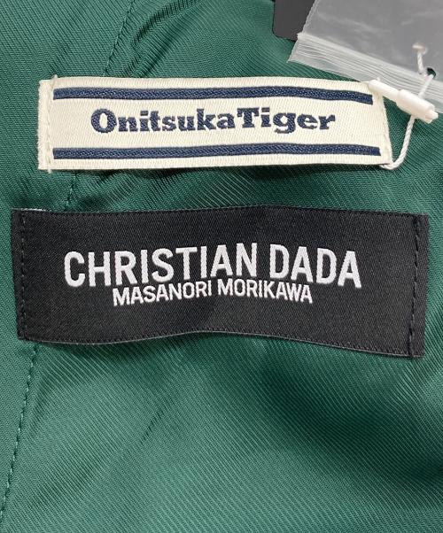 Onitsuka Tiger（オニツカタイガー）Onitsuka Tiger (オニツカタイガー) CHRISTIAN DADA (クリスチャンダダ) パンツ グリーン サイズ:L 未使用品の古着・服飾アイテム