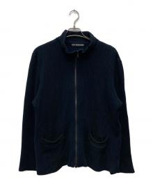 ISSEY MIYAKE MEN（イッセイミヤケメン）の古着「ドライバーズニット」｜ネイビー
