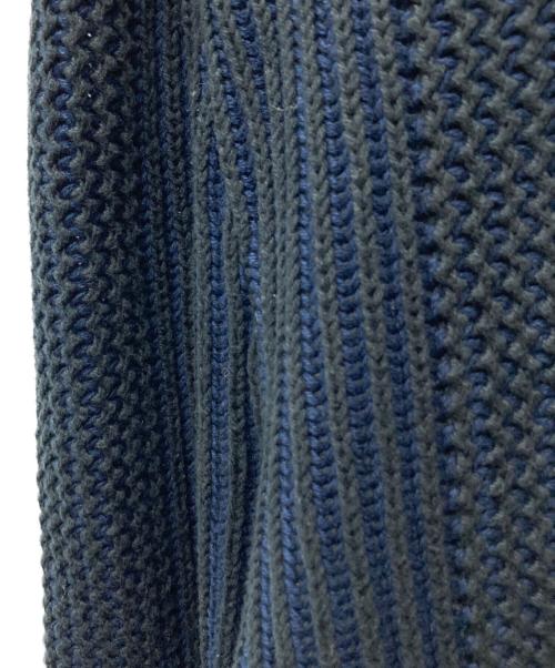 ISSEY MIYAKE MEN（イッセイミヤケメン）ISSEY MIYAKE MEN (イッセイミヤケメン) ドライバーズニット ネイビー サイズ:2の古着・服飾アイテム