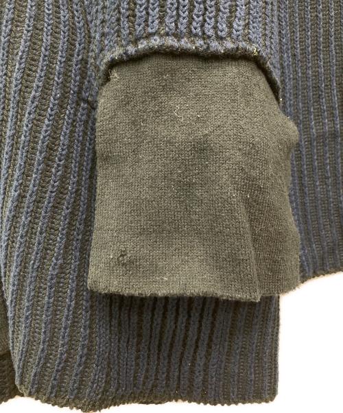 ISSEY MIYAKE MEN（イッセイミヤケメン）ISSEY MIYAKE MEN (イッセイミヤケメン) ドライバーズニット ネイビー サイズ:2の古着・服飾アイテム