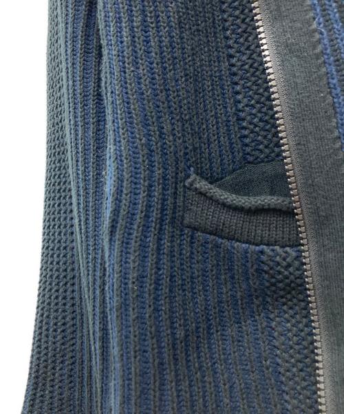 ISSEY MIYAKE MEN（イッセイミヤケメン）ISSEY MIYAKE MEN (イッセイミヤケメン) ドライバーズニット ネイビー サイズ:2の古着・服飾アイテム