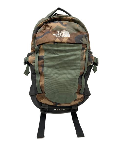 THE NORTH FACE（ザ ノース フェイス）THE NORTH FACE (ザ ノース フェイス) RECON リュック オリーブの古着・服飾アイテム