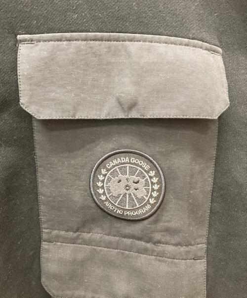 CANADA GOOSE（カナダグース）CANADA GOOSE (カナダグース) Yates Hoodie/7079W ブラック サイズ:Ｓの古着・服飾アイテム