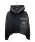 CANADA GOOSE（カナダグース）の古着「Yates Hoodie/7079W」｜ブラック
