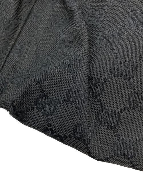 GUCCI（グッチ）GUCCI (グッチ) GGキャンバス ウエストポーチ/28566 ブラックの古着・服飾アイテム