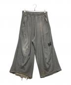 Needlesニードルズ）の古着「Deconstructed H.D. Sweat Pant/RW337」｜グレー