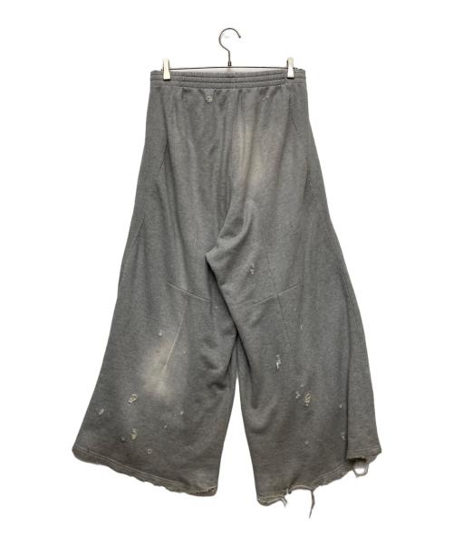 Needles（ニードルズ）Needles (ニードルズ) Deconstructed H.D. Sweat Pant/RW337 グレー サイズ:Ｍの古着・服飾アイテム