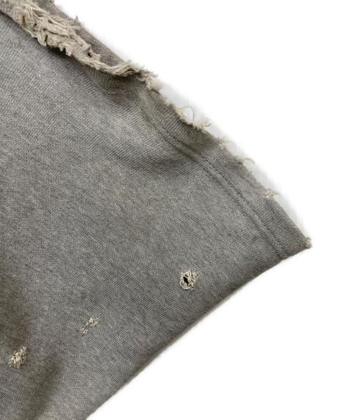 Needles（ニードルズ）Needles (ニードルズ) Deconstructed H.D. Sweat Pant/RW337 グレー サイズ:Ｍの古着・服飾アイテム