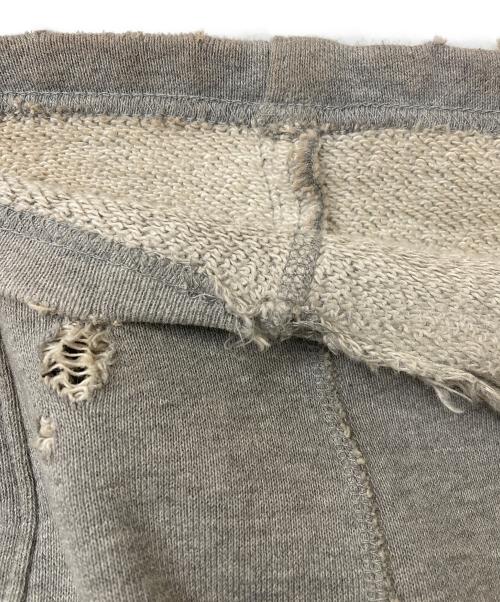 Needles（ニードルズ）Needles (ニードルズ) Deconstructed H.D. Sweat Pant/RW337 グレー サイズ:Ｍの古着・服飾アイテム