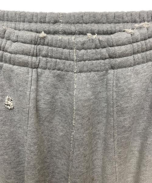 Needles（ニードルズ）Needles (ニードルズ) Deconstructed H.D. Sweat Pant/RW337 グレー サイズ:Ｍの古着・服飾アイテム