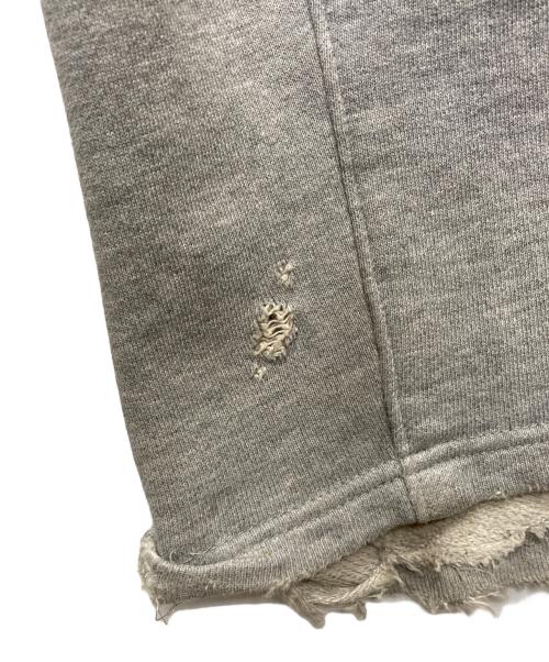 Needles（ニードルズ）Needles (ニードルズ) Deconstructed H.D. Sweat Pant/RW337 グレー サイズ:Ｍの古着・服飾アイテム