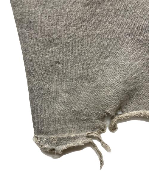 Needles（ニードルズ）Needles (ニードルズ) Deconstructed H.D. Sweat Pant/RW337 グレー サイズ:Ｍの古着・服飾アイテム
