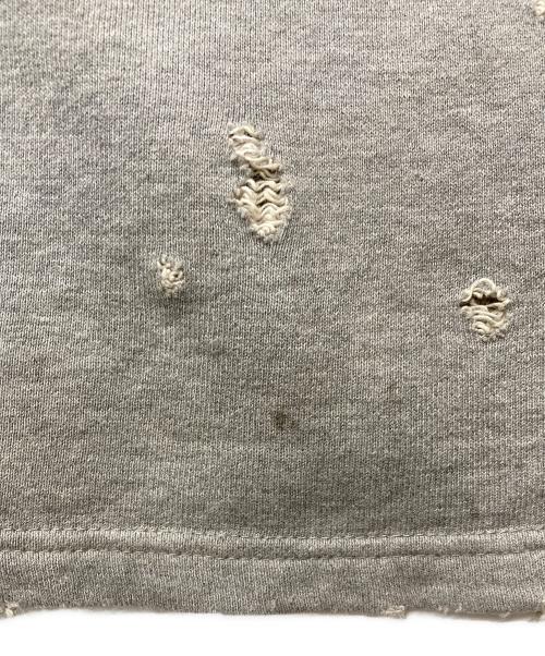 Needles（ニードルズ）Needles (ニードルズ) Deconstructed H.D. Sweat Pant/RW337 グレー サイズ:Ｍの古着・服飾アイテム