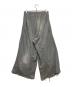 Needles (ニードルズ) Deconstructed H.D. Sweat Pant/RW337 グレー サイズ:Ｍ：20000円