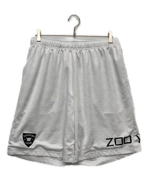 SUPREME（シュプリーム）SUPREME (シュプリーム) ZOO YORK (ズーヨーク) Soccer short ホワイト サイズ:Ｍの古着・服飾アイテム