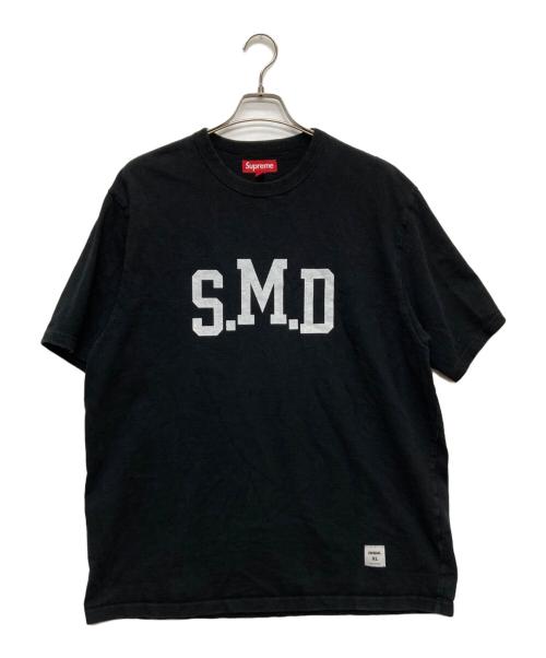 SUPREME（シュプリーム）SUPREME (シュプリーム) SMD S/S Top ブラック サイズ:ＸＬの古着・服飾アイテム