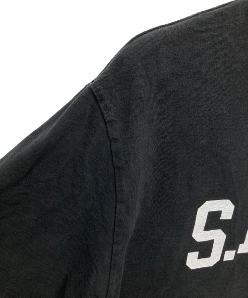 SUPREME（シュプリーム）SUPREME (シュプリーム) SMD S/S Top ブラック サイズ:ＸＬの古着・服飾アイテム