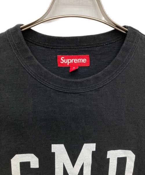 SUPREME（シュプリーム）SUPREME (シュプリーム) SMD S/S Top ブラック サイズ:ＸＬの古着・服飾アイテム