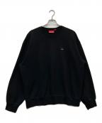 SUPREMEシュプリーム）の古着「24AW Small Box Crewneck」｜ブラック