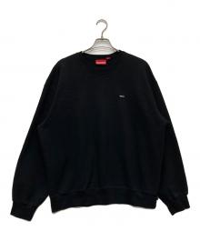 SUPREME（シュプリーム）の古着「24AW Small Box Crewneck」｜ブラック