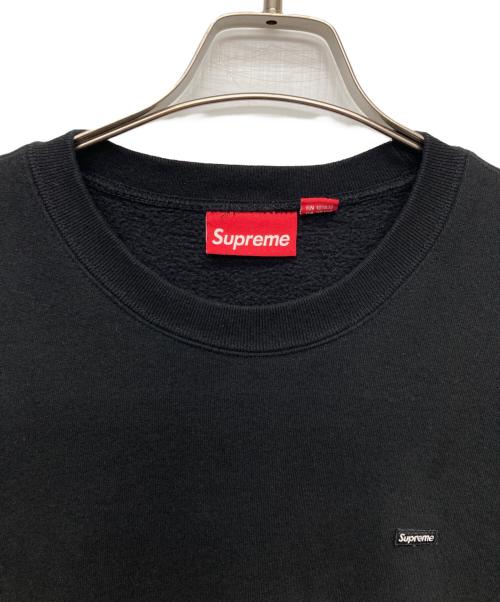 SUPREME（シュプリーム）SUPREME (シュプリーム) 24AW Small Box Crewneck ブラック サイズ:ＸＬの古着・服飾アイテム