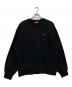 SUPREME（シュプリーム）の古着「24AW Small Box Crewneck」｜ブラック