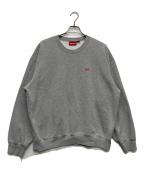 SUPREMEシュプリーム）の古着「24AW Small Box Crewneck」｜グレー