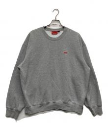 SUPREME（シュプリーム）の古着「24AW Small Box Crewneck」｜グレー
