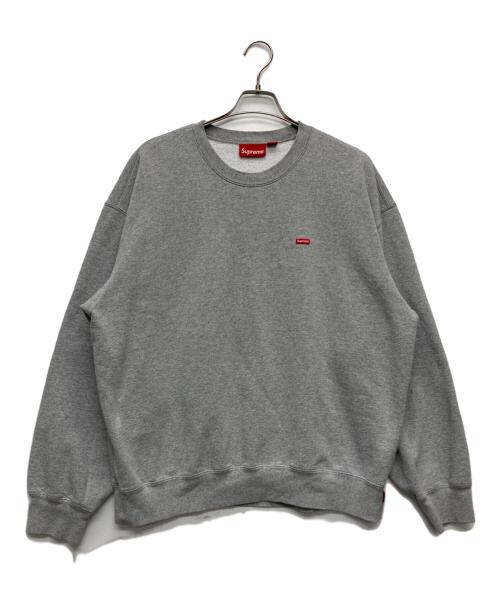 SUPREME（シュプリーム）SUPREME (シュプリーム) 24AW Small Box Crewneck グレー サイズ:ＸＬの古着・服飾アイテム